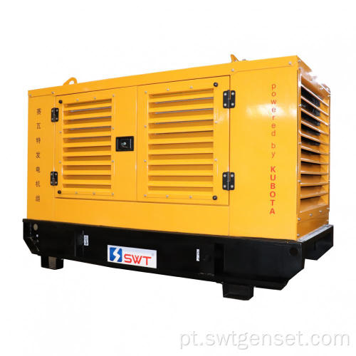 Gerador de 60Hz Kubota 12kVA-50kVA